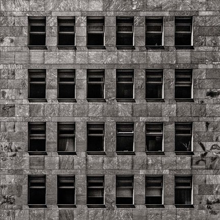 Framed Geometry No 12 Print