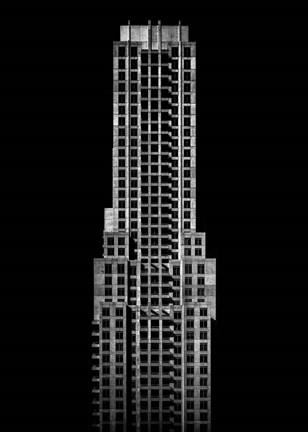 Framed No 35 Balmuto St Print