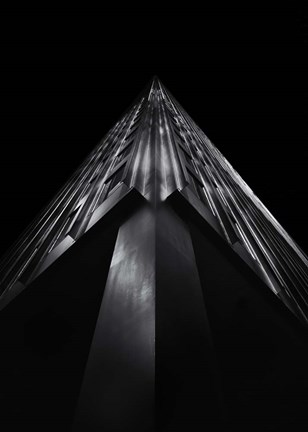 Framed No 77 King St W 1 Print