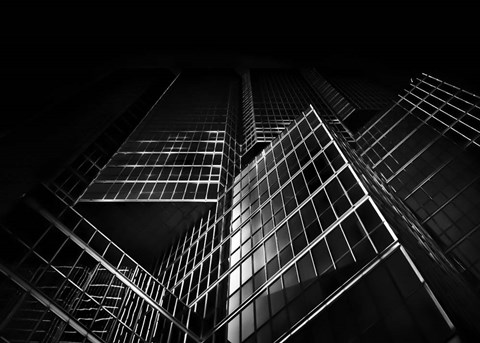 Framed No 200 King St W Print