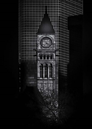 Framed Old City Hall Toronto Canada No 1 Print