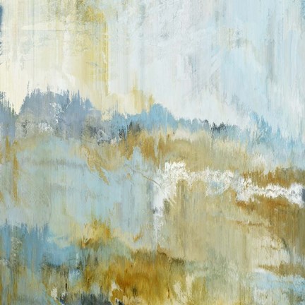 Framed Blue Mountains III Print