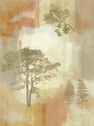 Framed Autumn Mood V Print