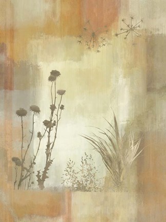 Framed Autumn Mood VI Print