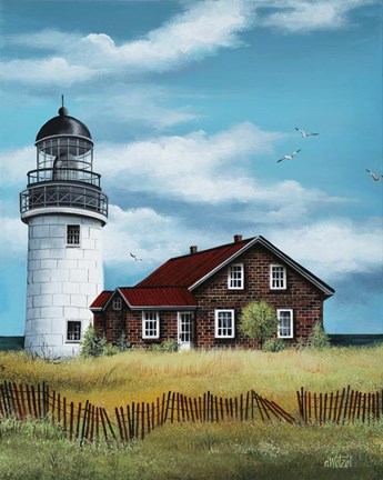 Framed Summer Light Print