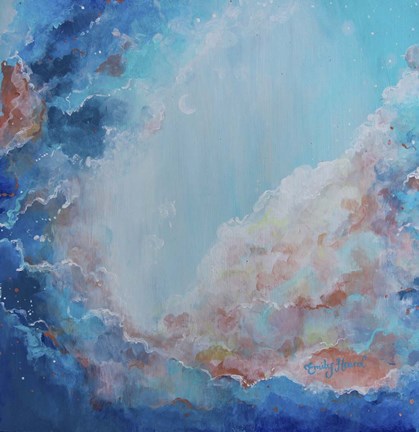 Framed Cloud Nine Print