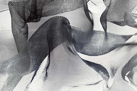 Framed Convoluted Texture 1 Print