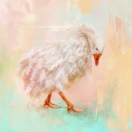 Framed Curly Girl Print