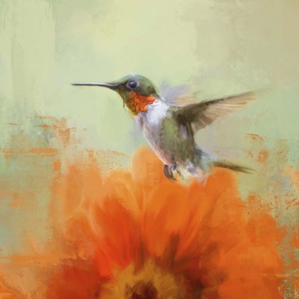 Framed Garden Beauty Print