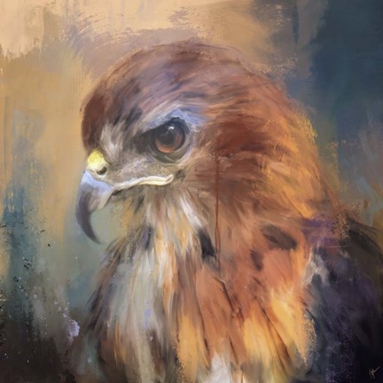 Framed Keen Sense Print