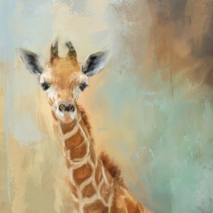 Framed Keep Your Head Up Print