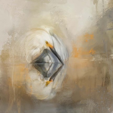 Framed Self Reflection Print