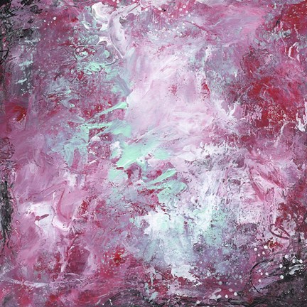 Framed Enchanted Rose Print