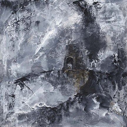 Framed I Exist Print