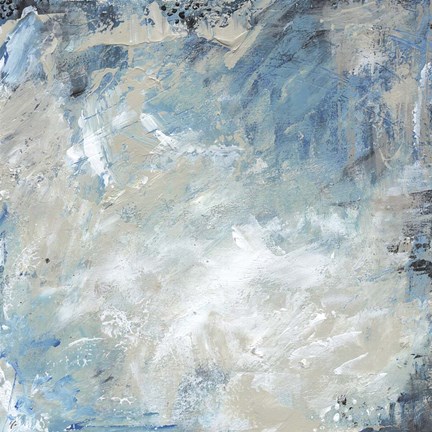 Framed Speaking Bliss Print