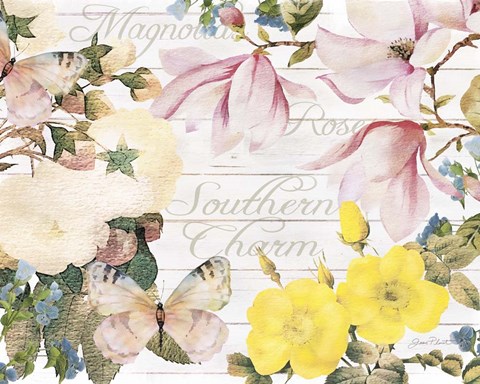 Framed Southern Charm Print