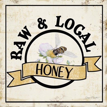 Framed Farm Signs K Print