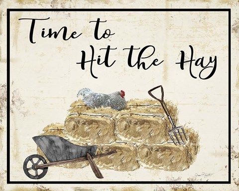 Framed Farm Signs M Print