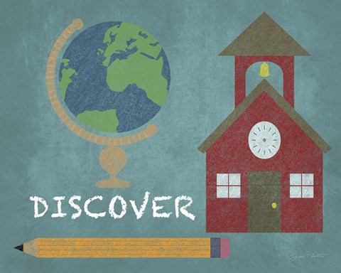 Framed Adventure Fun G Print