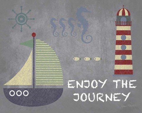 Framed Adventure Fun H Print