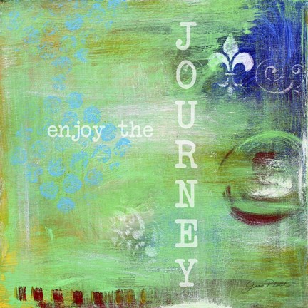 Framed Abstract Inspirations B Print