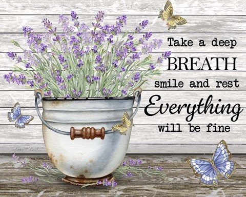 Framed Bouquets of Inspiration A Print