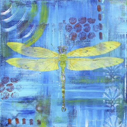 Framed Abstract Inspirations H Print