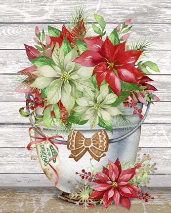 Framed Christmas Love D Print