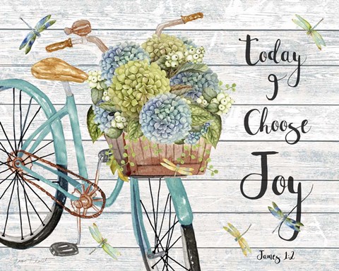 Framed Bicycle Inspirations B Print