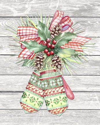 Framed Winter Wonderland C Print