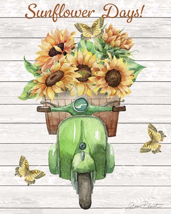 Framed Autumn Love B Print