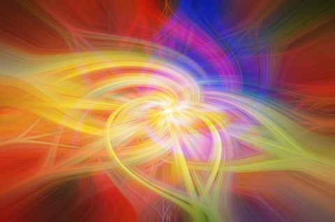 Framed Color Splash Print