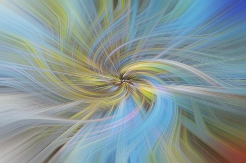 Framed Cotton Candy Print