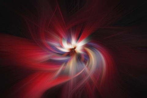 Framed Explosion Print