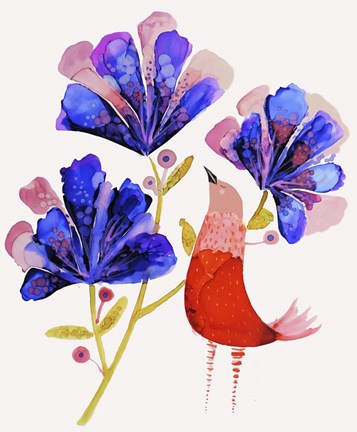 Framed Resting Print