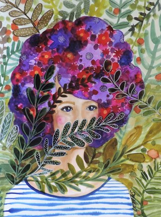 Framed Y Mettre Les Mots Print