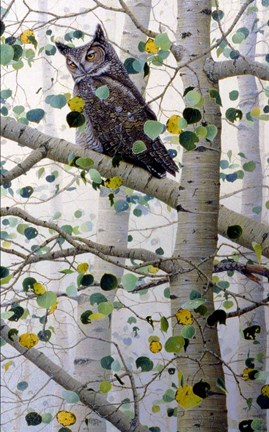 Framed Watchful Eyes Print