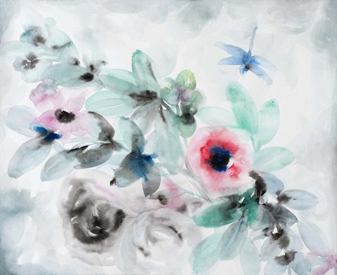 Framed Floral 2 Print