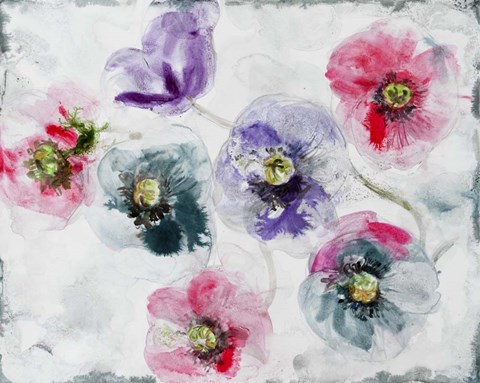 Framed Floral 7 Print