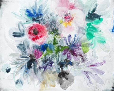 Framed Floral 11 Print