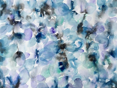 Framed Floral 14 Print