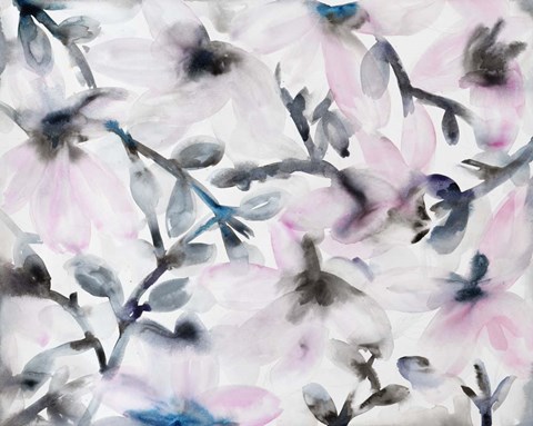 Framed Floral 16 Print