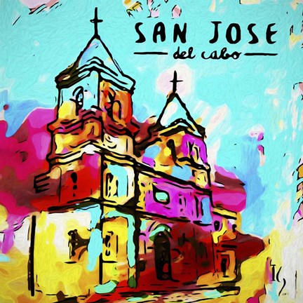 Framed San Jose Del Cabo Print