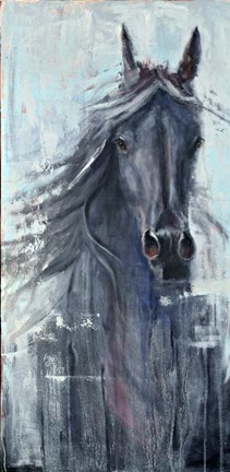 Framed Unbridled Print