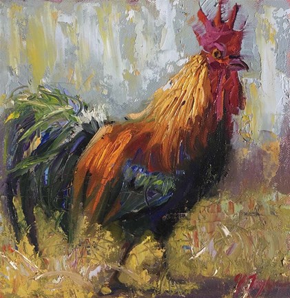 Framed Lonardo Print