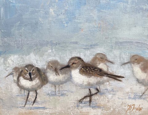 Framed Struttin Print