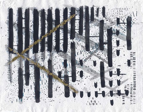 Framed Golden Angle Print