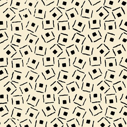 Framed Graphic Design VII Print