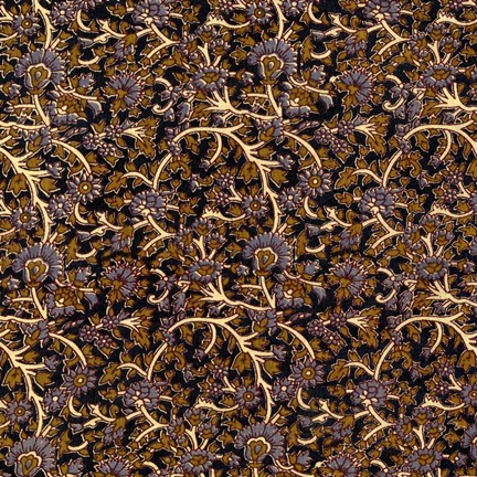 Framed Indonesian Batik VI Print