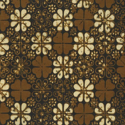 Framed Ethnic Batik II Print